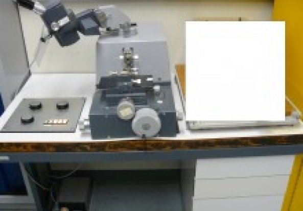 Leica Reichert Om-U3 Ultramicrotome 