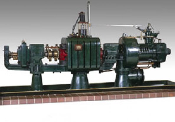 Parsons Steam Turbine 