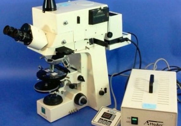 Zeiss Axiophot Fluorescent Light Microscope Fluorescent Microscopes