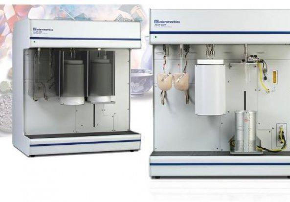 Micromeritics ASAP2020 Chemisorption 