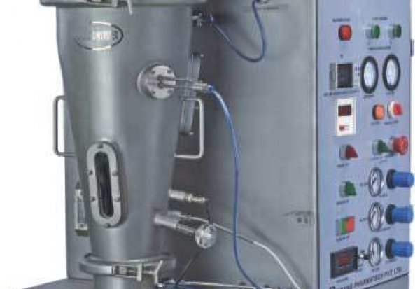 Umang Pharmatech Fluid Bed Dryer 