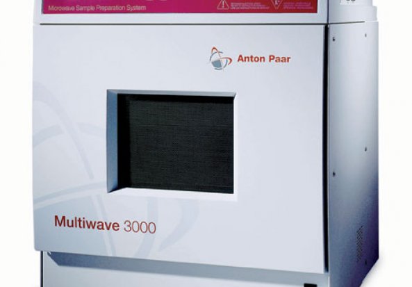 Perkin Elmer Multiwave 3000 Microwave Sample Digestion System 