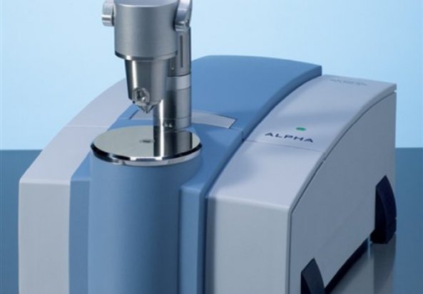 Bruker SA (Pty) Ltd. Alpha-T FT-IR Fourier Transform Infrared Spectrometer (FTIR)