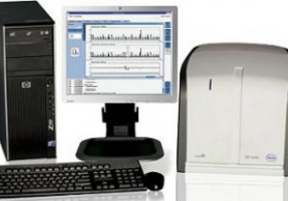 Roche 454-GS Junior DNA sequencing platform 