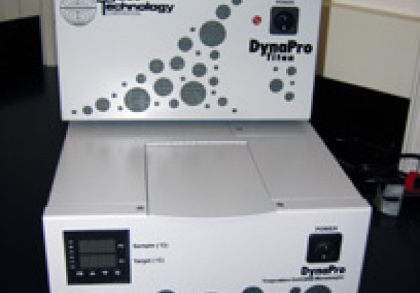 Wyatt Dynamo Titan Dynamic Light Scattering (DLS). Nanoparticle analyser