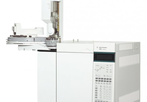 Agilent Gas Chromatograph (GC-FID/ECD) GC 7890A  Gas Chromatograph (GC)