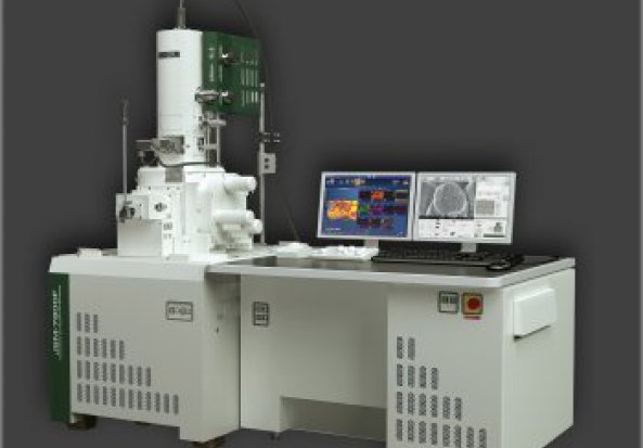 Field Emission Scanning Electron Microscope (FE-SEM)  with cathodoluminescene spectrometer JSM-7800F  Electron microscope