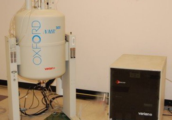 Varian Mercury Nuclear Magnetic Resonance (NMR) Spectrometer Spectrometer  