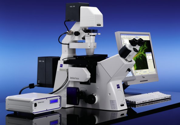 Zeiss Cell Observer Live Imaging System, Axiovert 200M Complete System  Inverted Motorised Microscope