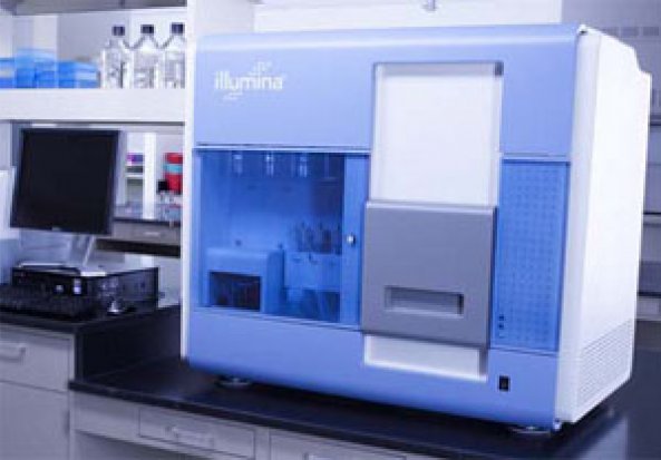 Illumina 1G Genome Analyser and Illumina BeadXpress 