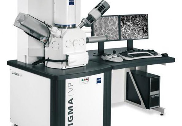 Sputtering System Sigma VP FE-SEM with Oxford EDS Electron Microscopes