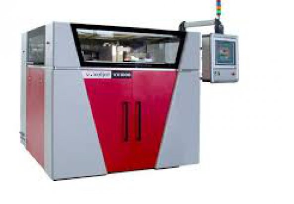 Voxeljet VX 1000 3D Inkjet Sand Printer 