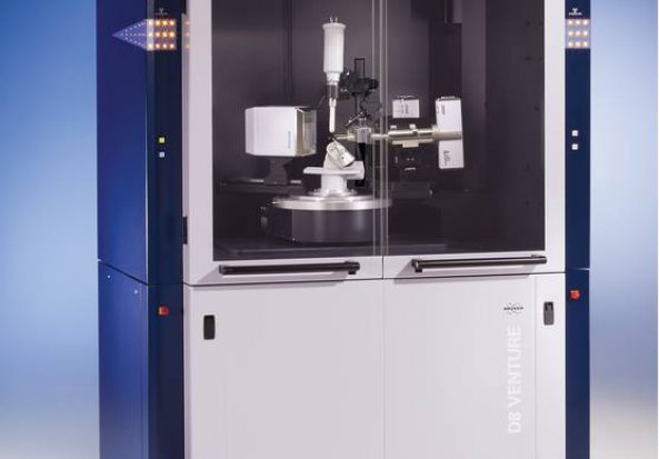 Bruker D8 Venture Diffractometer System with CMOS Photon 100 Detector and Silver and Molybdenum Sources X-ray Diffractometer (XRD)