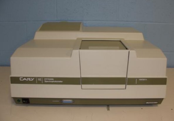 Varian Cary 1E UV-VIS Spectrophotometer Spectrophotometer