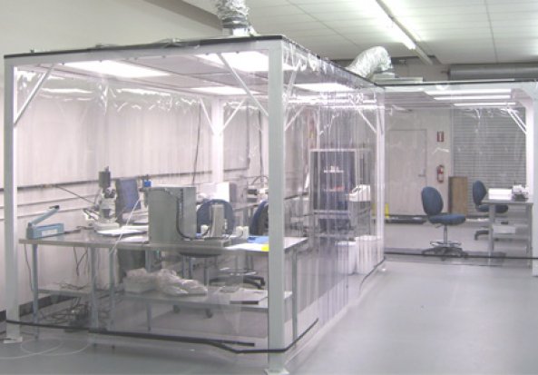 Luwa Class 10000 Clean Room 