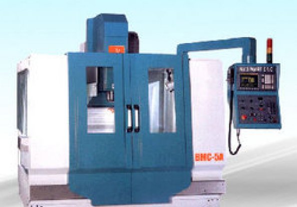 Maximart BMC-5A CNC Milling Machine 