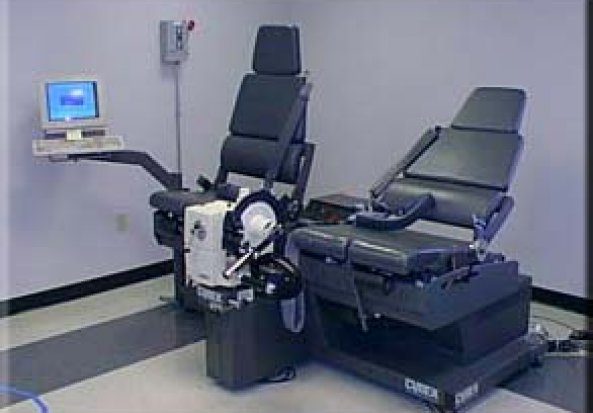 Cybex 6000 Isokinetic Unit 