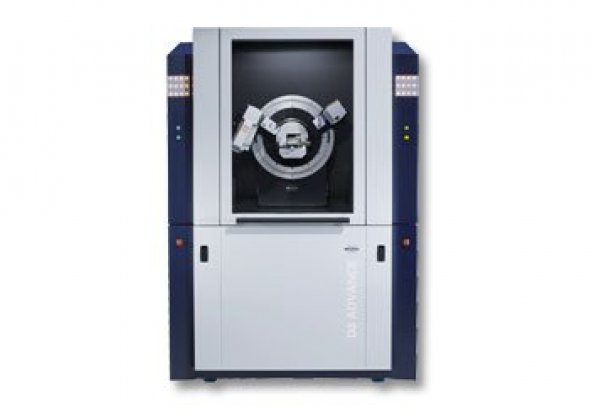 Bruker D8 Powder XRD X-ray Diffractometer (XRD)