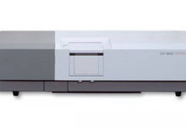 Shimadzu UV 3600 UV-VIS NIR Spectrometer UV-VIS-NIR spectrophotometer unit