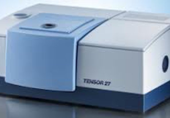 Bruker Optics Germany Fourier Transform Infrared Spectroscopy (FTIR) Spectrophotometer; Powder X-ray diffractometer (XPRD); Thermo Gravimetric Analyser(TGA)/Differential Scanning Calorimeter (DSC) UV/Vis Spectrophotometer Fourier Transform Infrared Spectr