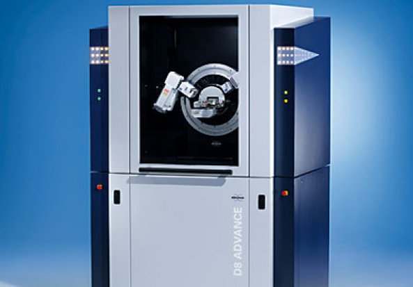 Bruker D8 Discover with GADDS - Modular X-Ray Diffraction System X-ray Diffractometer (XRD)