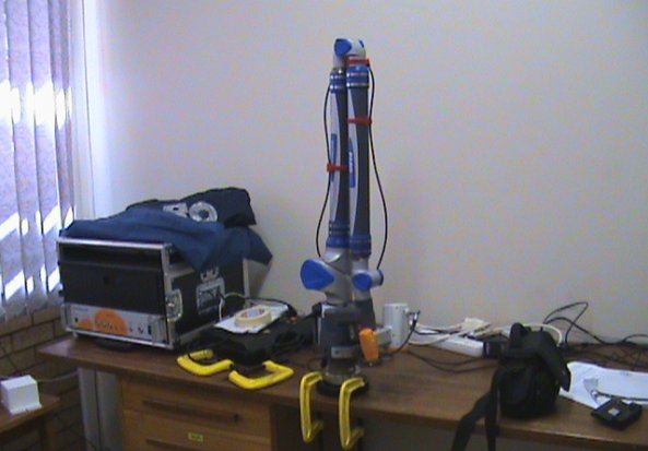 Metris Faro (USA) Faro Arm Platinum (Touch Probe) + Metris MMC 80 Laser Scanner + Metris K600 Measurement System (Controller, Camera, LEDs and Software) + Workstation Robot Manipulator Charaterisation (RMC) System incorporating a Reverse Engineering (RE)