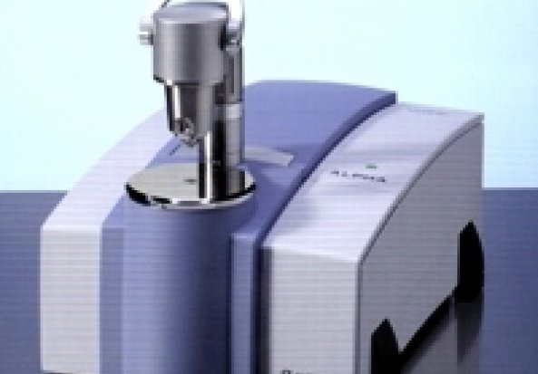 Bruker Alpha-T ATR-FTIR Fourier Transform Infrared Spectrometer (FTIR)