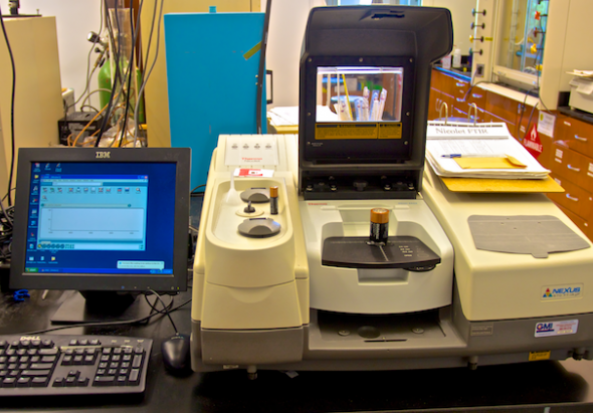 Thermo Nicolet Nexus 670 Fourier Transform Infrared Spectroscopy (FTIR) Fourier Transform Infrared Spectrometer (FTIR)