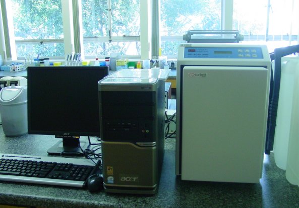 Corbett Gel-Scan Model 3000 BioRad DyadDisciple PCR Machine 
