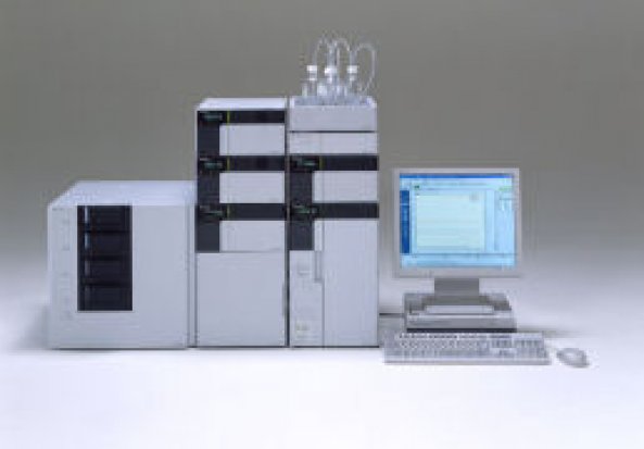 Shimadzu LC-10AVP Series HPLC System Liquid Chromatograph (LC)