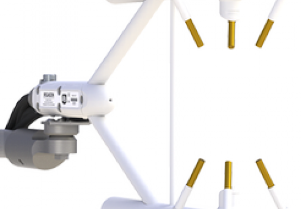 Two Open-path Eddy Covariance System IRGASON Integrated CO2 and H2O Open-path Gas Analyzer and 3-D Sonic Anemometer 