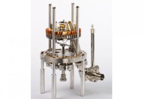 Omicron Nano-Technologies VT UHV SPM Scanning Tunelling Microscope 