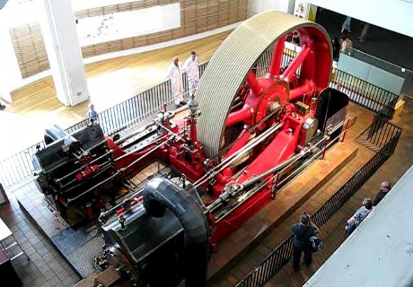 Corliss Steam Engine 