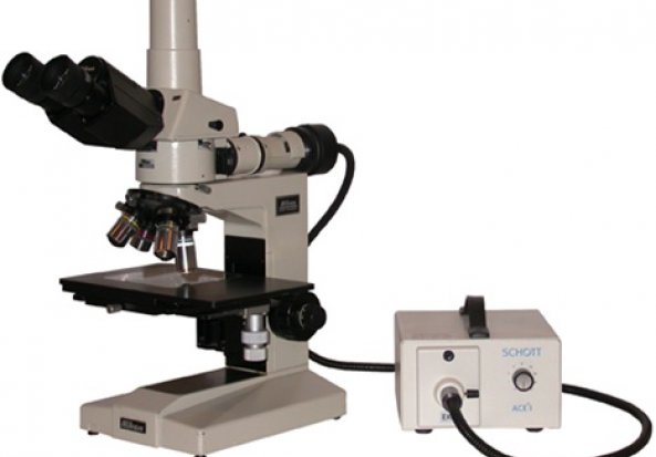 Nikon Optiphot Microscope 