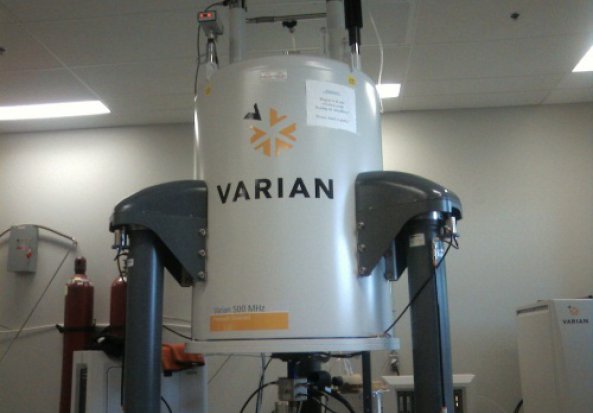 Varian VNMRS 500, Wide Bore 500 MHz Solid State Nuclear Magnetic Resonance Spectrometer (VNMRS) Nuclear Magnetic Resonance Spectrometer (NMR)