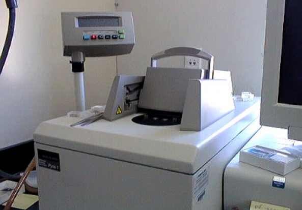 Perkin Elmer DSC-7 Differential Scanning Calorimeter Differential Scanning Calorimeter (DSC)