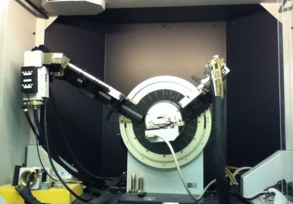 Bruker D8 Advance with Goebel Mirror X-ray Diffractometer (XRD)