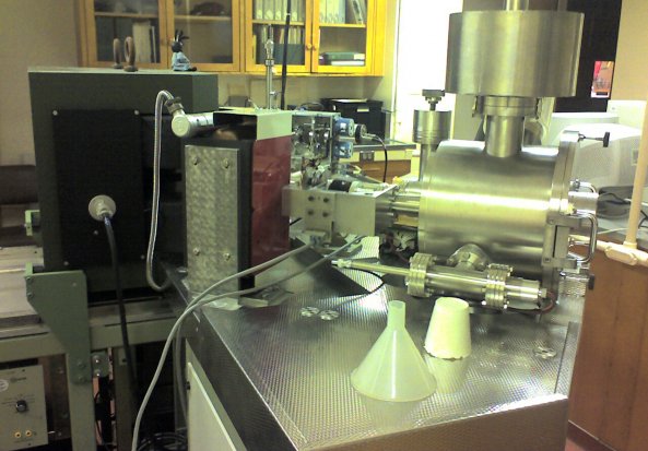 UCT VG Sector MultiCollector Mass Spectrometer (MS) 