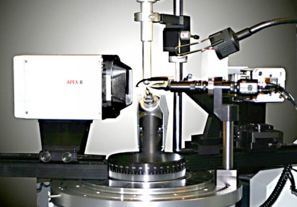 Bruker APEX CCD Diffractometer 