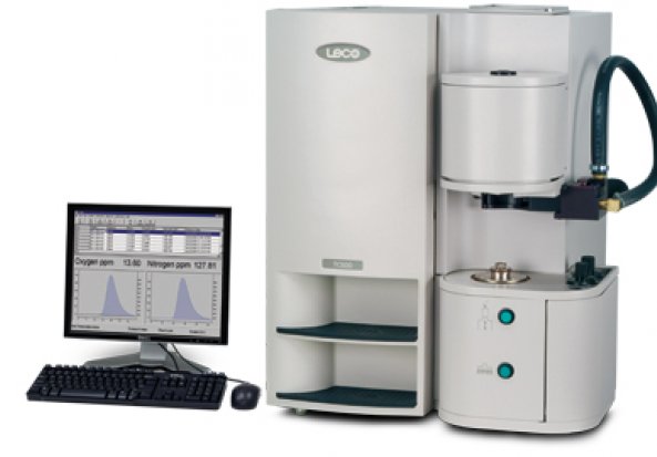 Leco TC500 Nitrogen and Oxygen Analyser 