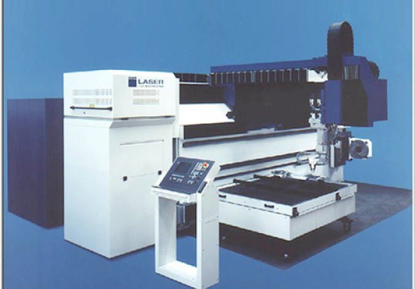 Trumpf 5 Axis Laser System TLC 1005  