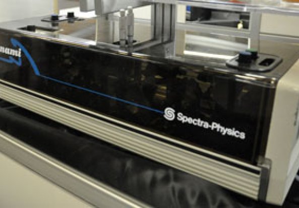 Spectra Physics Tsunami Laser 