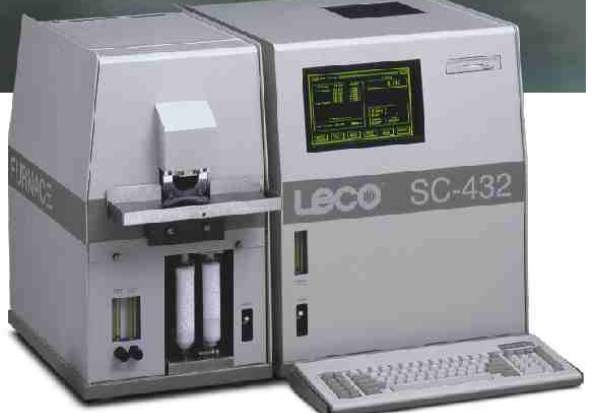 Leco Sulphur Analyser SC-432 
