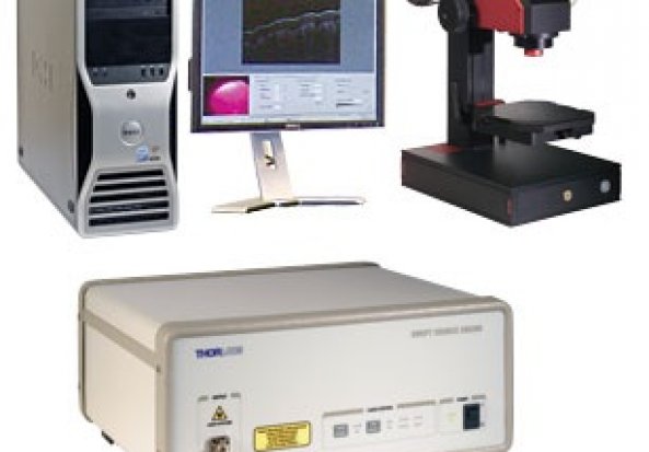 Thor Labs OCM1300SS Optical Coherence Tomography System 