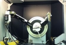 Bruker D8 Advance with Goebel Mirror X-ray Diffractometer (XRD)